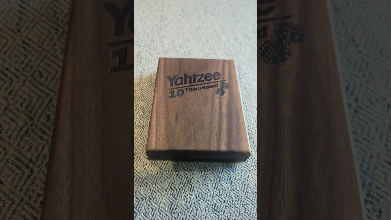 Yahtzee & 10K Boxes!     