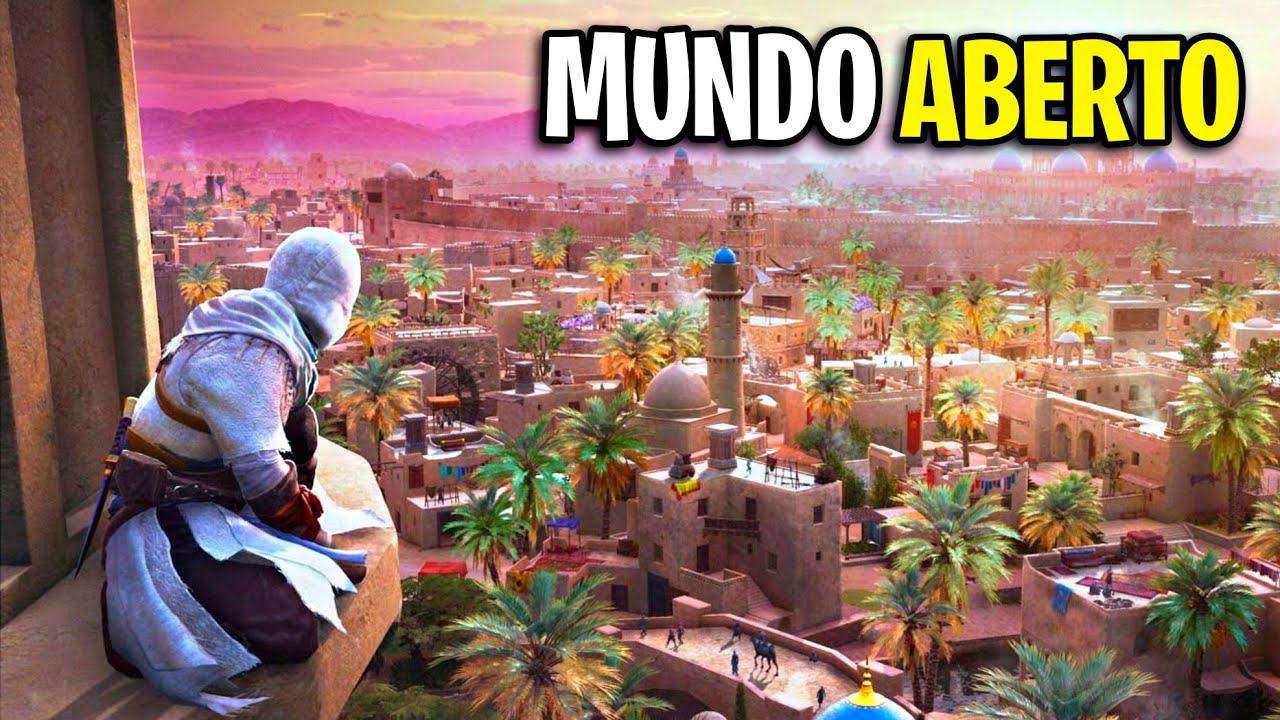Os 15 MELHORES JOGOS de MUNDO ABERTO de 2025 Até agora! (XBOX, PC, PS5)