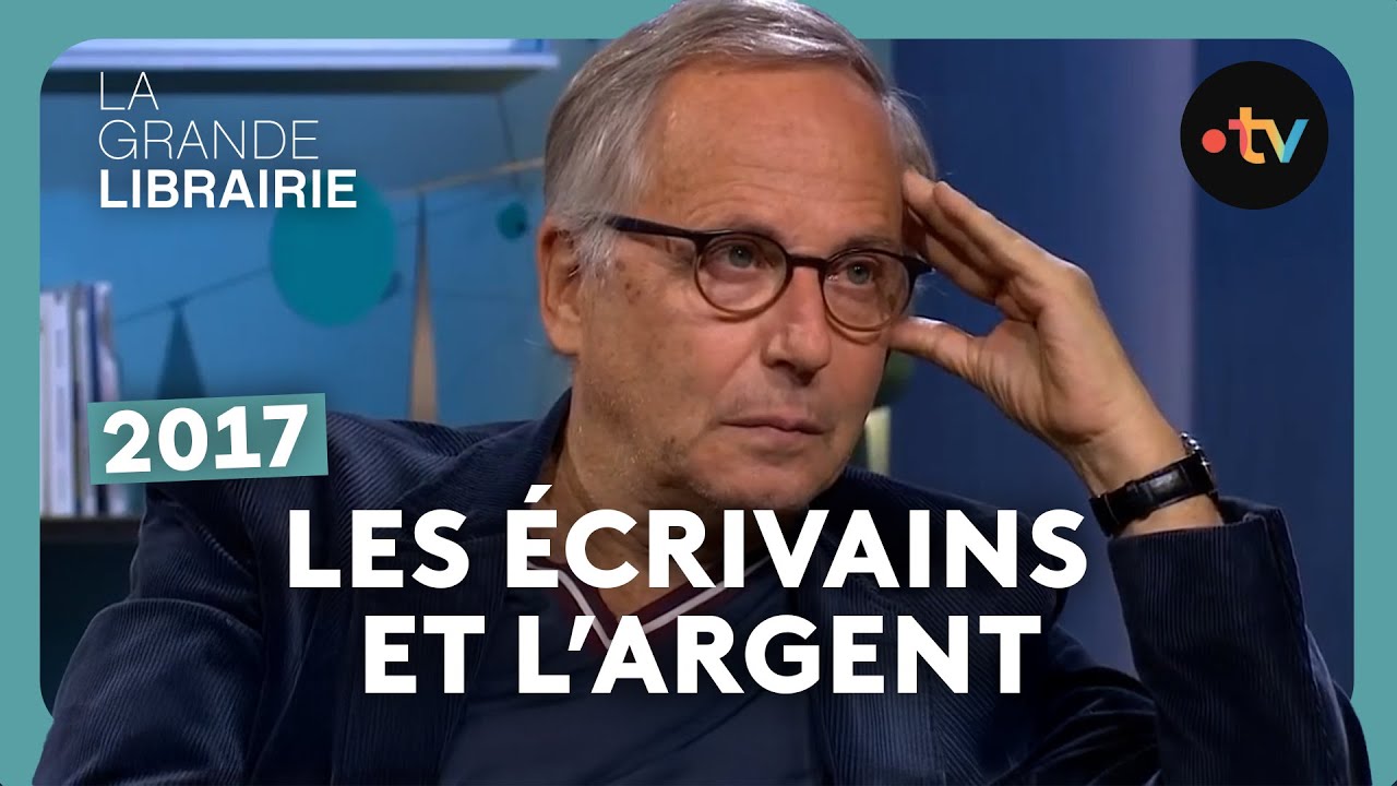Fabrice Luchini revisite les grands auteurs… à travers l’argent ! - La Grande Librairie [2017]