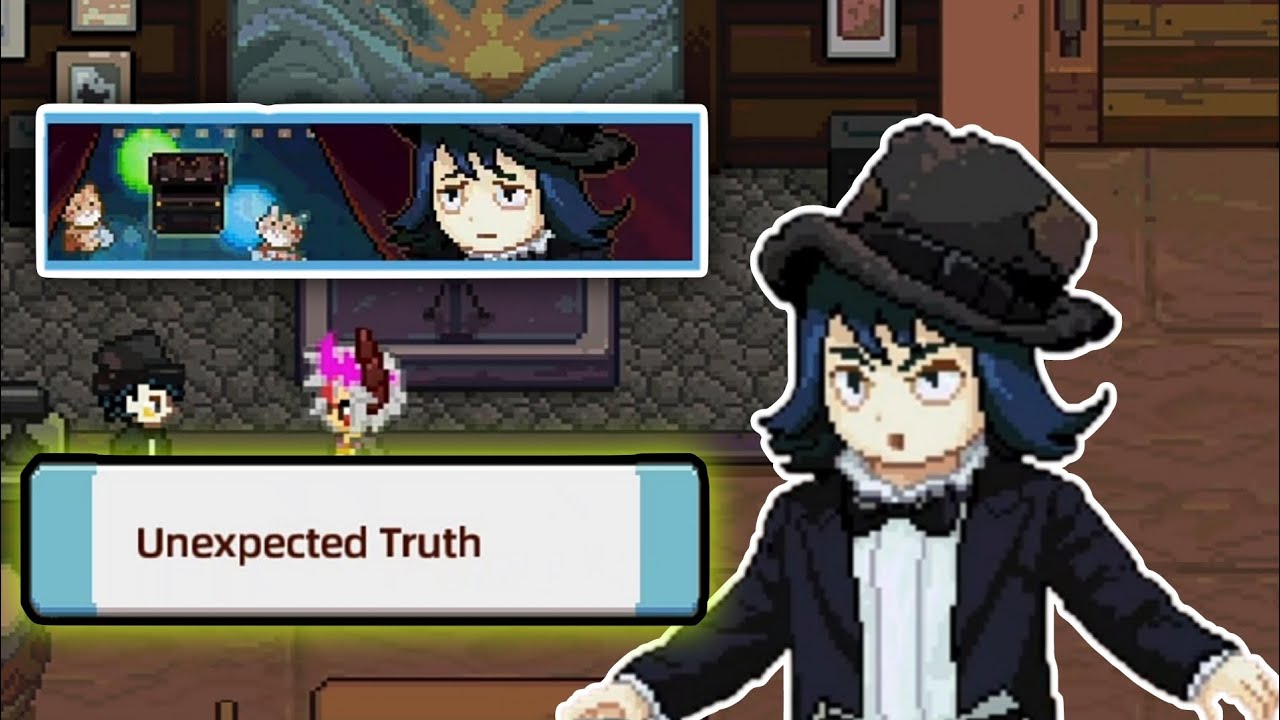 GUIDE Town Exploration, The Careless Magician UNEXPECTED TRUTH | HARVEST TOWN