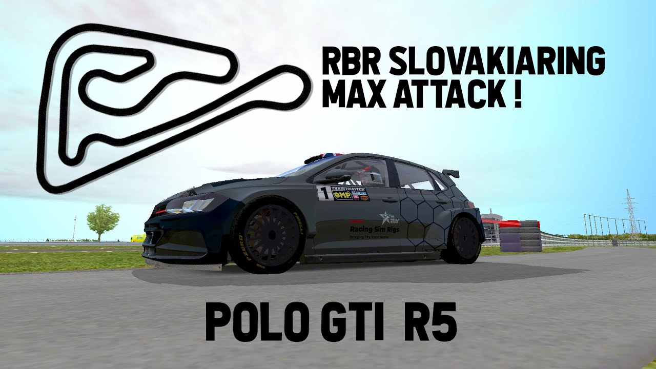 RBR Maximum Attack Slovakiaring Polo R5!