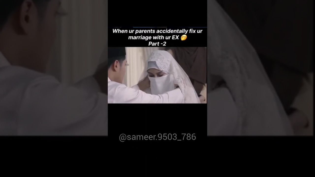 When your parents accidentally fix your  marriage with your EX 😉💔 #shorts​​ #shortvideo​​ Pat 2 love