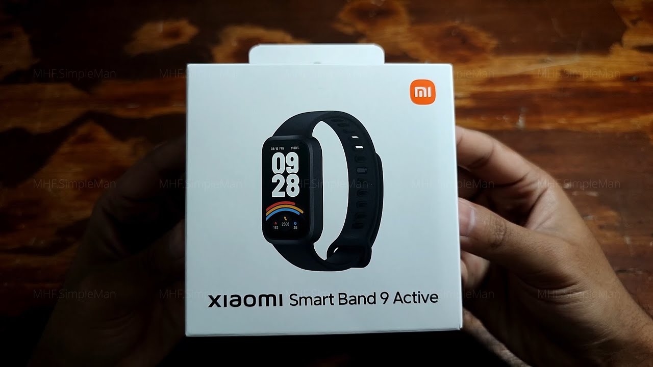 Xiaomi Smart Band 9 Active | Unboxing Things #12
