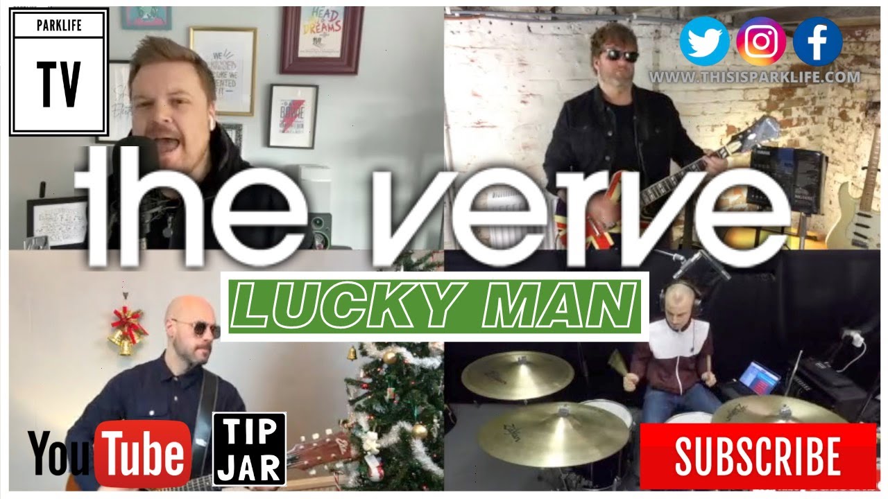 The Verve - Lucky Man (Cover) By Parklife.