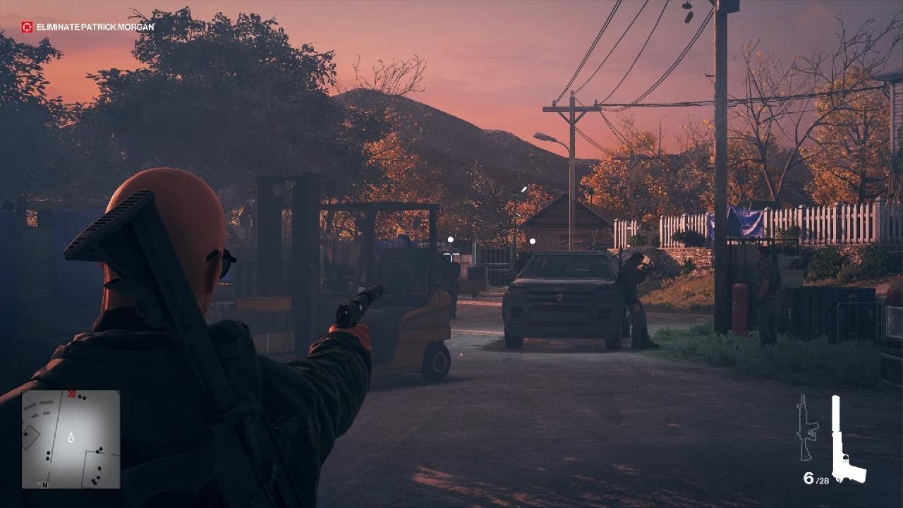 HITMAN 3 perfect execution