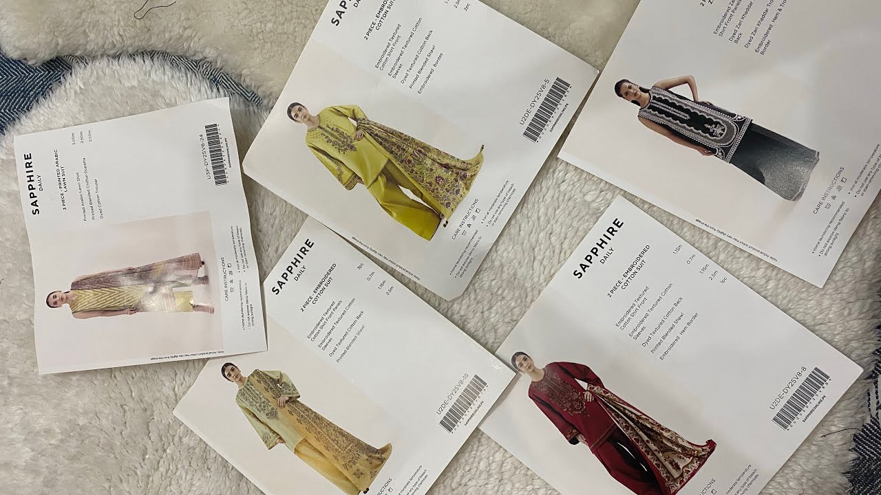 Sapphire new collection fall winter And intermix