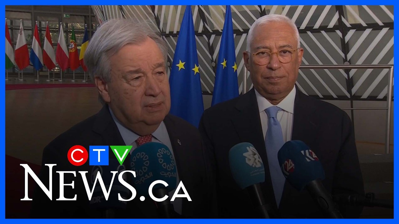 «Прекратите нападать на своих соседей»: Генеральный секретарь ООН призывает к прекращению войны в...