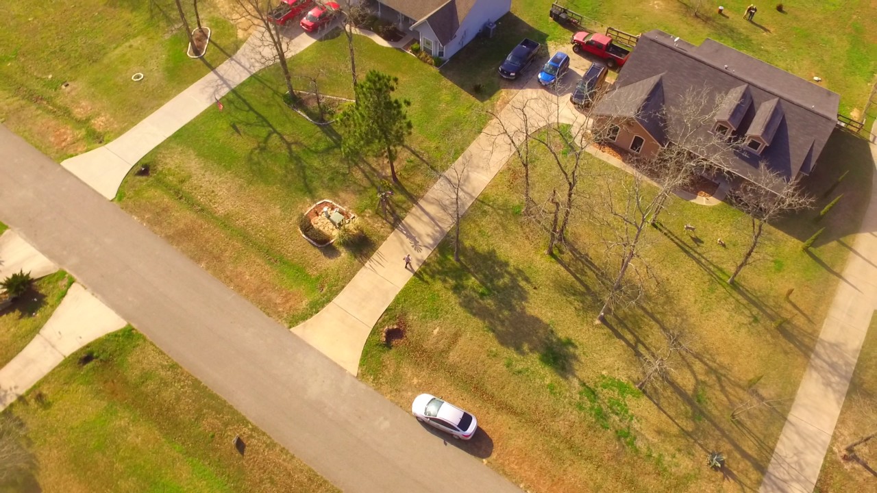 DJI Phantom 3, Deer Trail, Cut And Shoot Texas