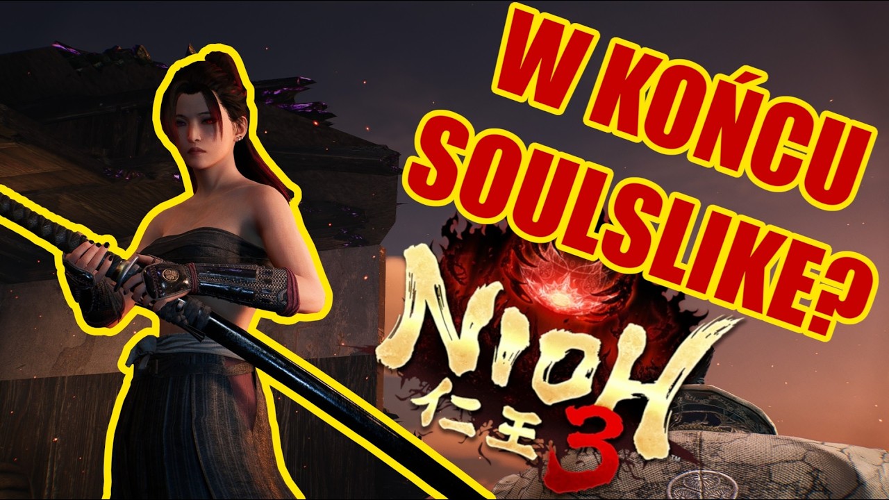 Szczera opinia o Nioh 3 - Najlepsza gra tego studia