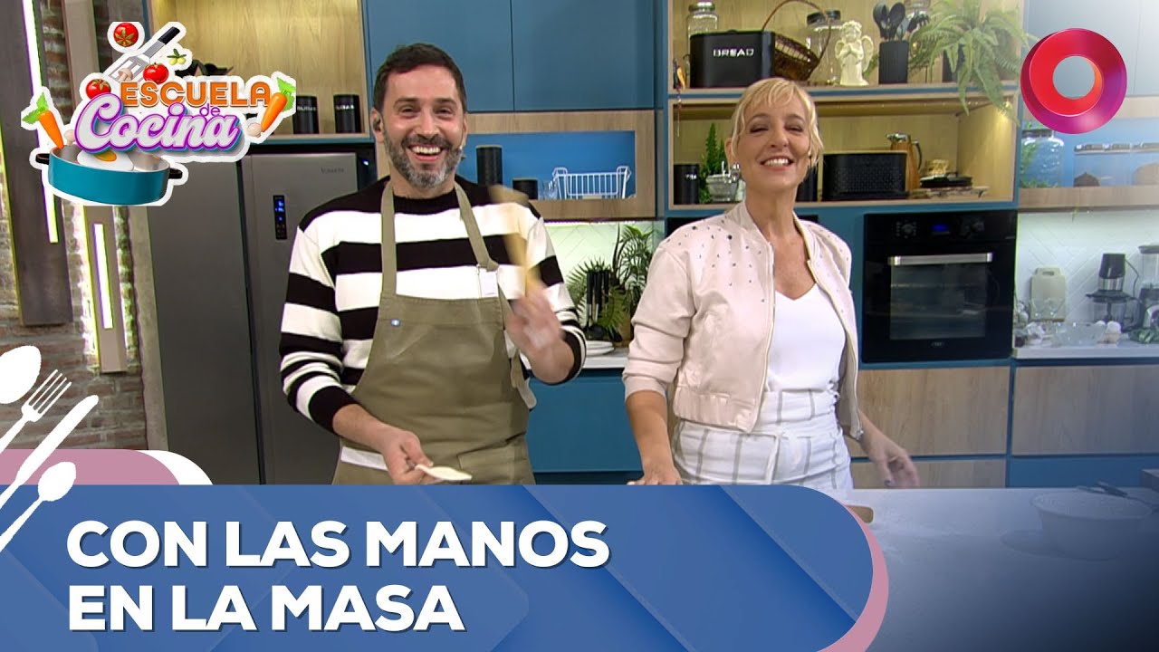 Con las manos en la masa | #EscuelaDeCocina Completo - 14/07 - El Nueve