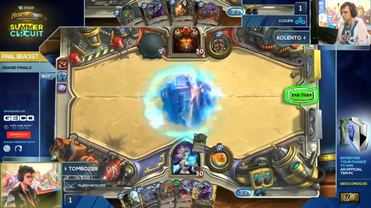 [RU] Tom60229 vs Kolento | ONOG Summer Circuit | Grand Final