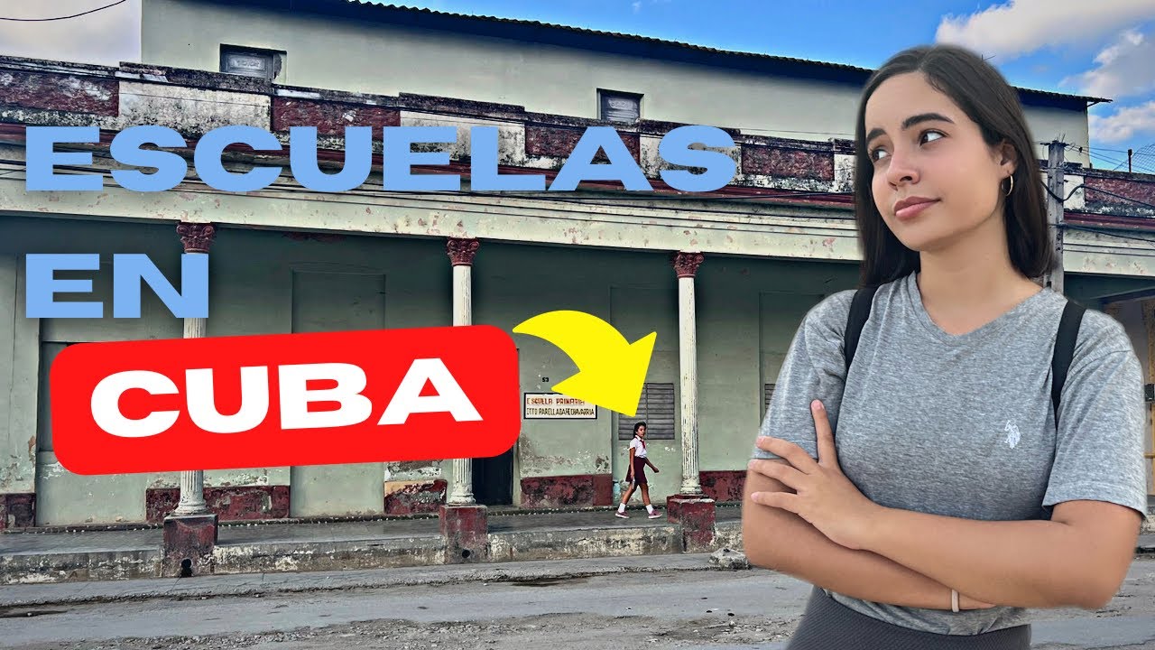 Así son las ESCUELAS en CUBA🇨🇺|