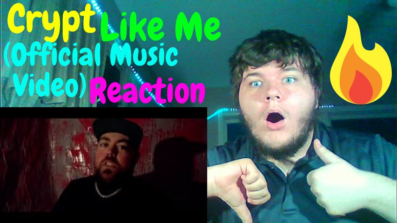 THIS IS A MASTERPIECE | Crypt - Like Me (Official Music Video) | (Reaction)