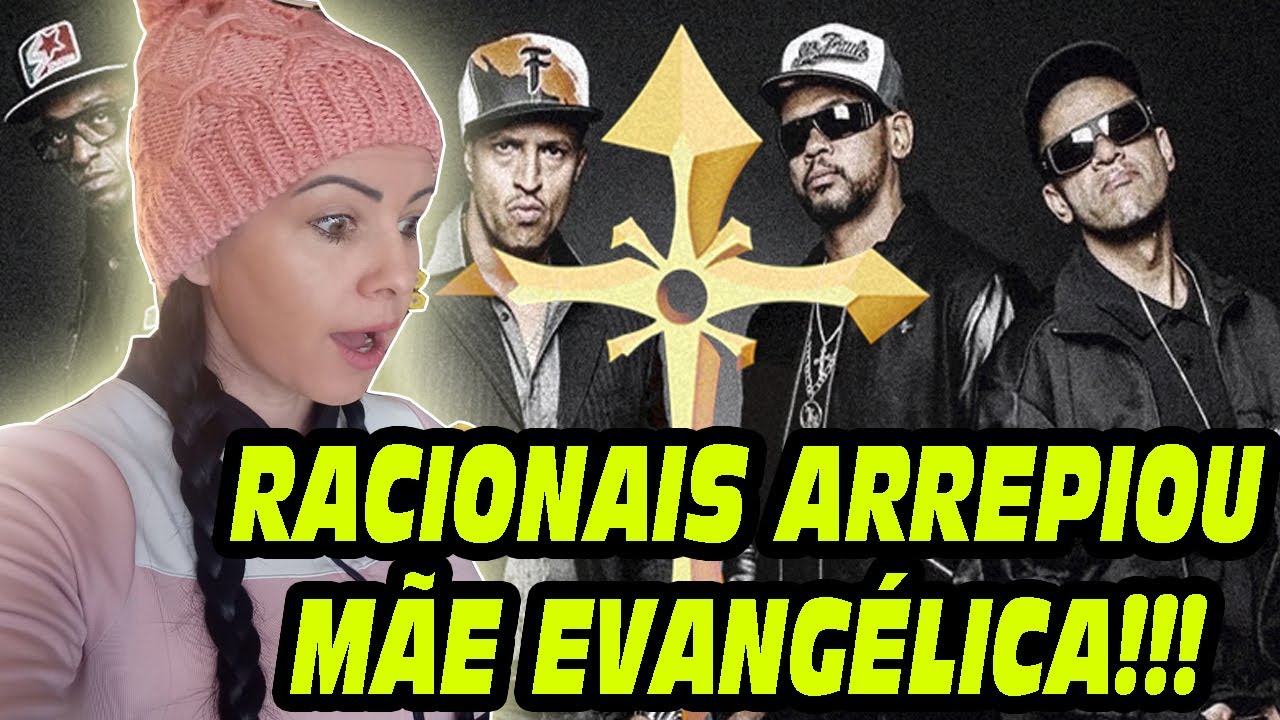 MÃE EVANGÉLICA REACT RACIONAIS - A VÍTIMA (ARREPIOU!) racionais react