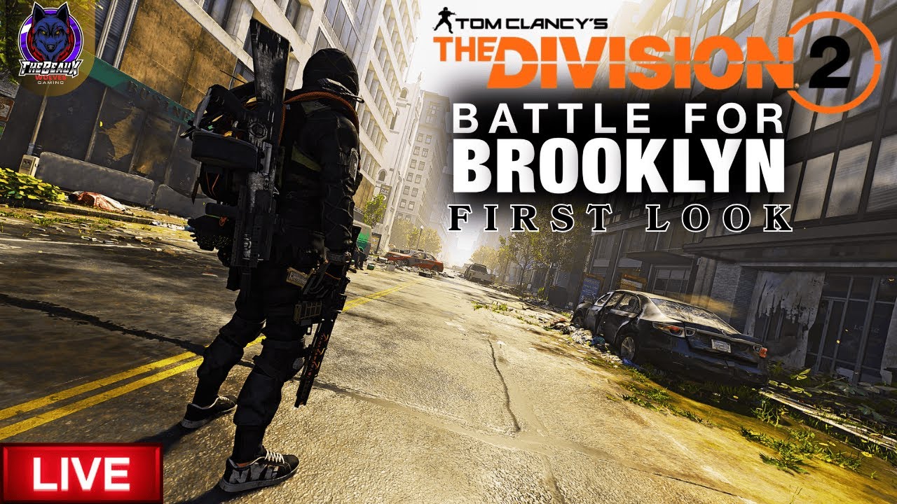 The Division | LIVE STREAM | Gameplay.
