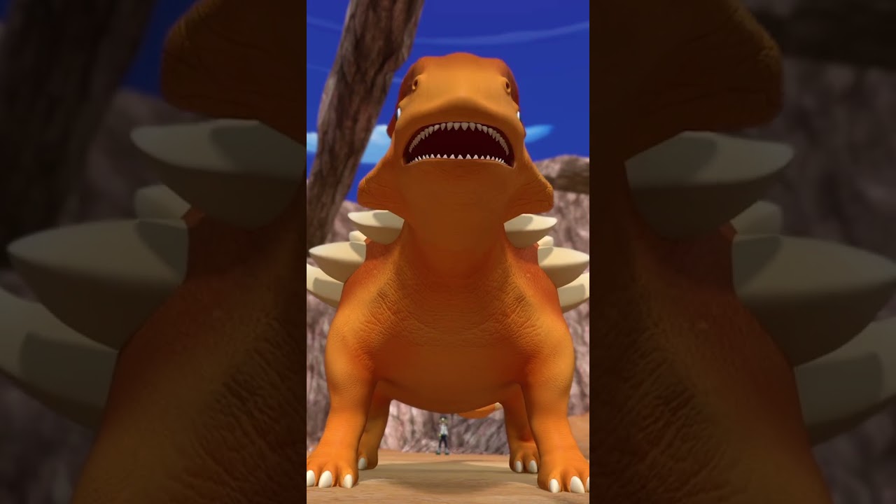 🔥#Dino Training Match is beginning! #DinoTrainers #dinosaur