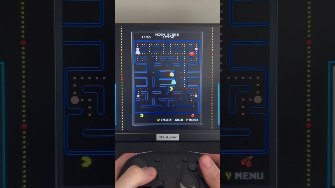 The Pac-Man Arcade Safe Spot