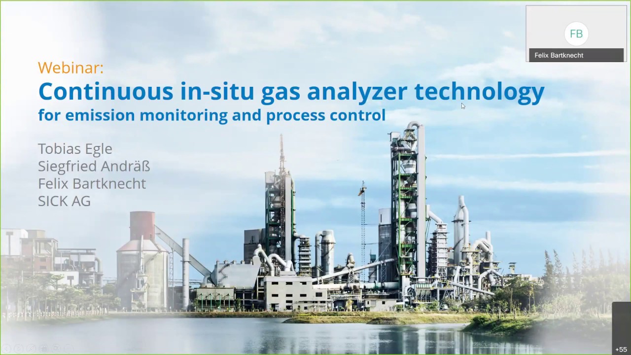 #SICK AG Continuous in situ gas analyzer technology for emission monitoring #AnalyzerInstruments