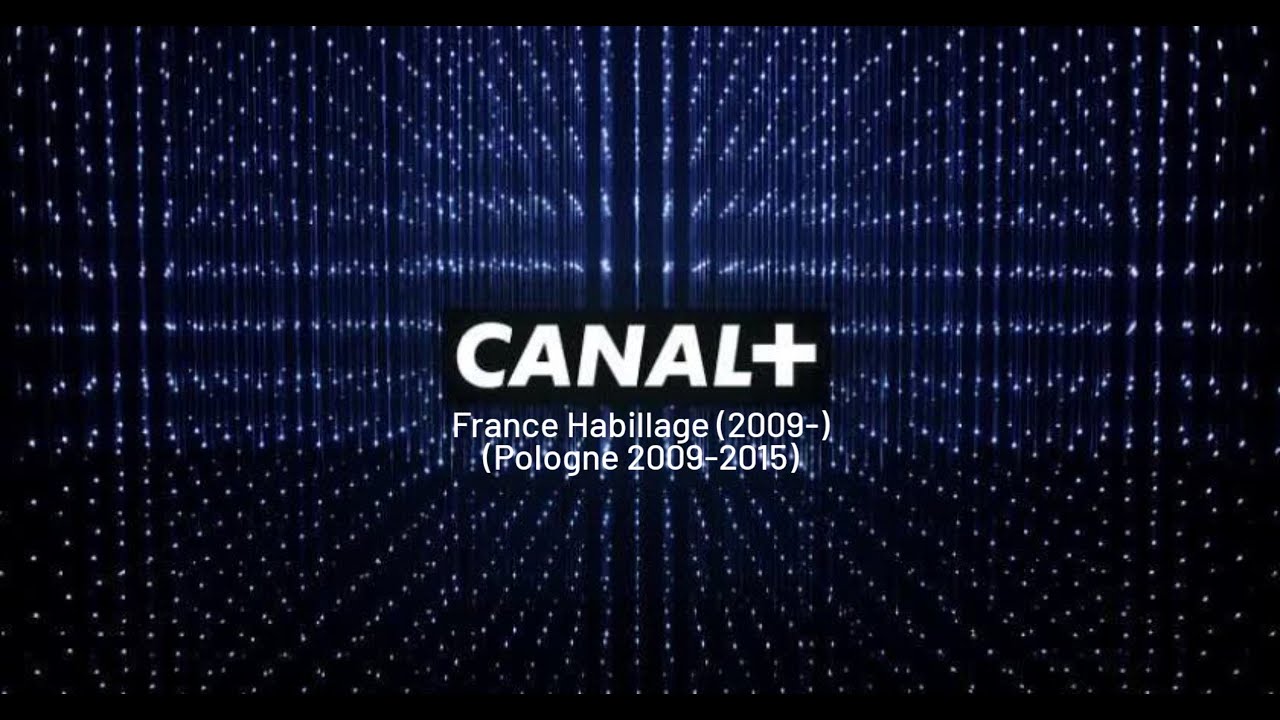 Canal+ France - Habillage (2009-) (Pologne, 2009-2015)