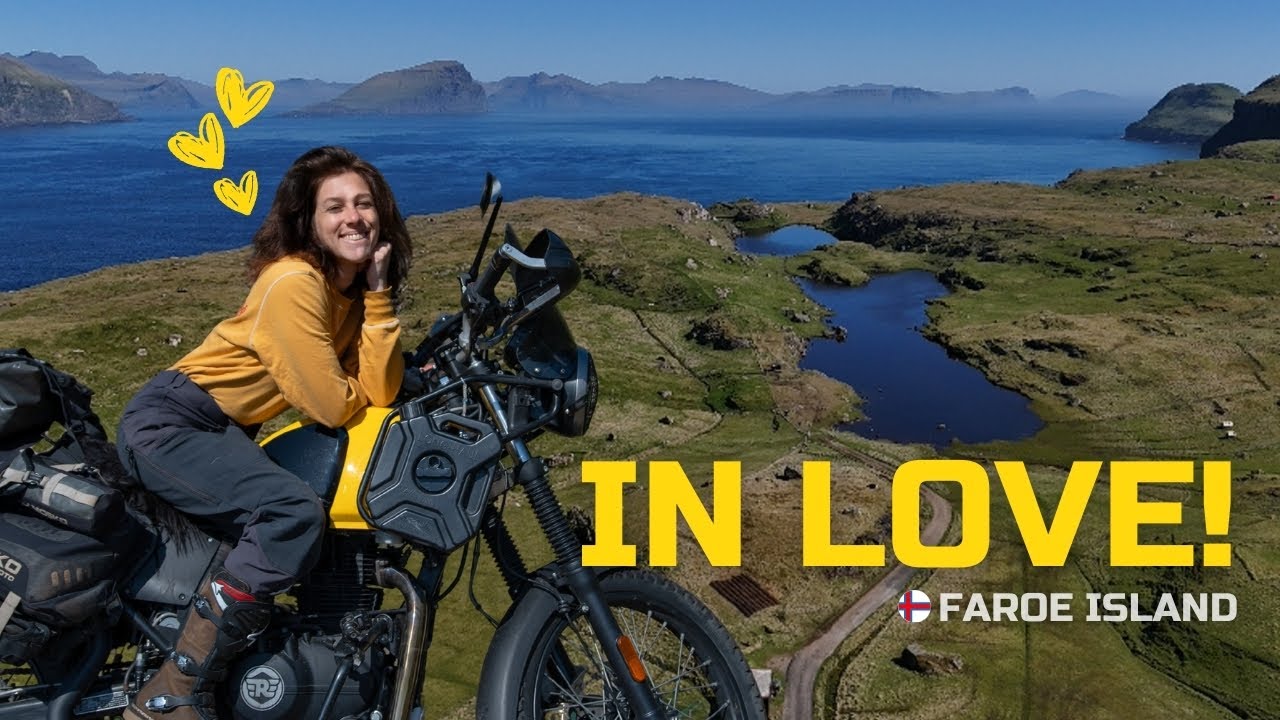 I rode through a tunnel and fell in LOVE with what I found | Faroe Islands [Ep. 05] RE Motorcycle