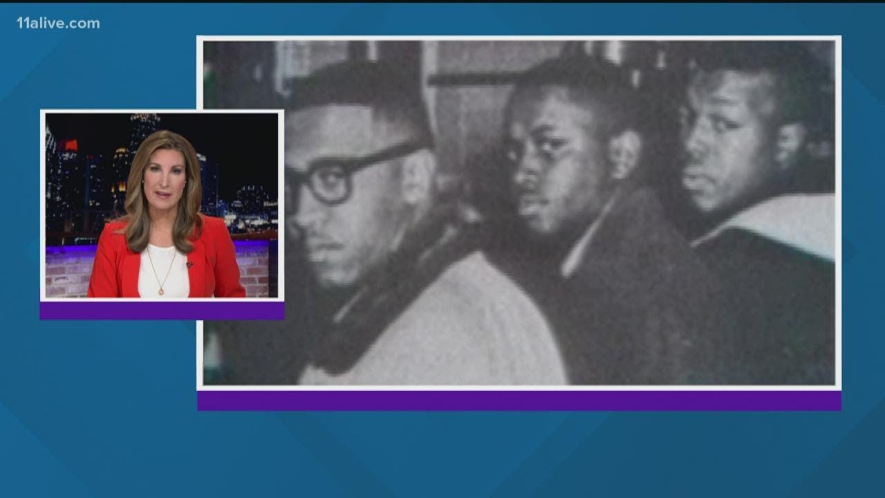 Anniversary of sit-in at Greensboro Woolworth | Black History Month