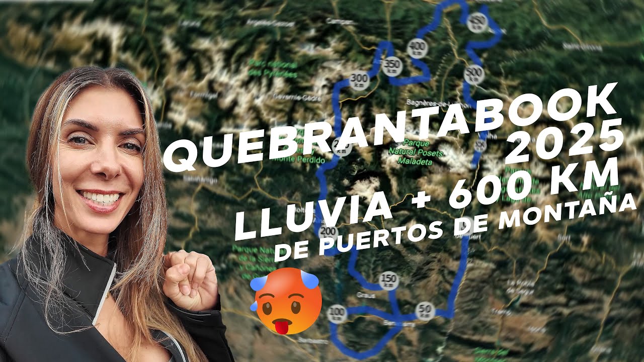Quebrantabook 2025: 600 km de Ruta en Moto por el Pirineo con la Voge 625DSX 🏍️🔥