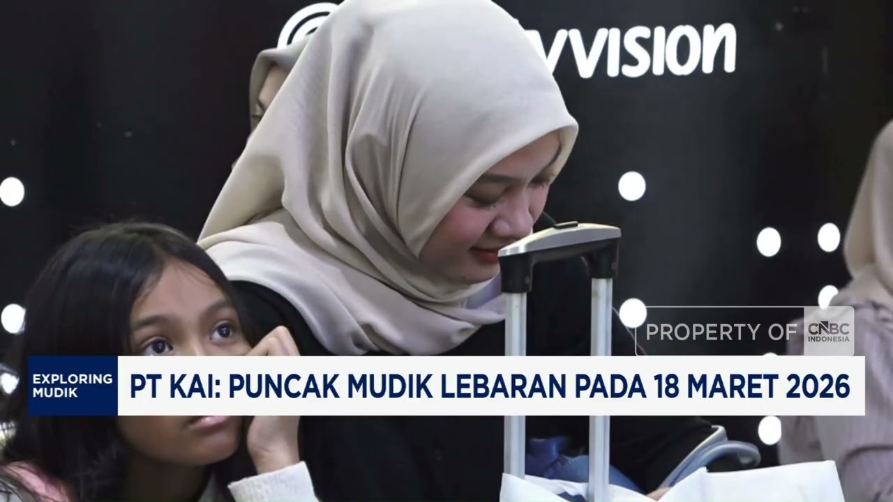 PT KAI: Puncak Mudik Lebaran Pada 18 Maret 2026