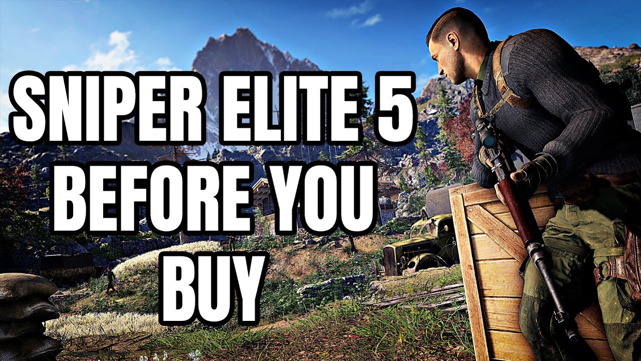 Sniper Elite 5 - 15 Things You Need To Know Before You Buy