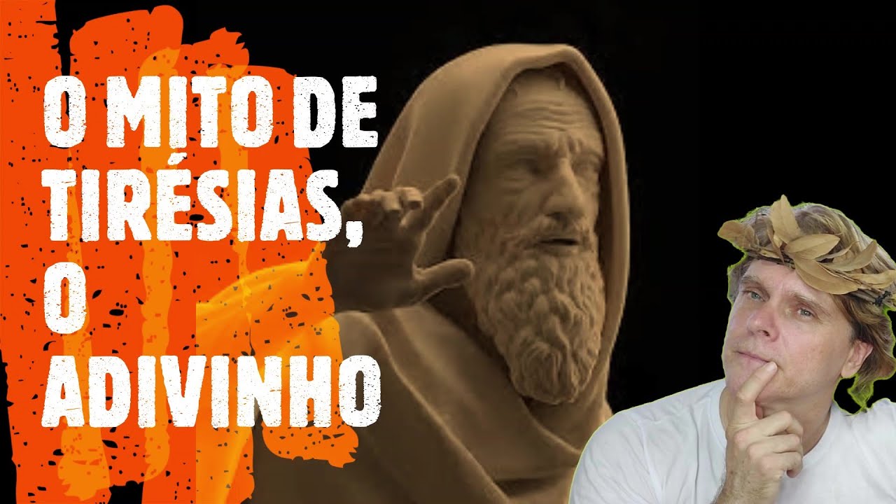 O MITO DO ADIVINHO TIRESIAS e o CISNE.