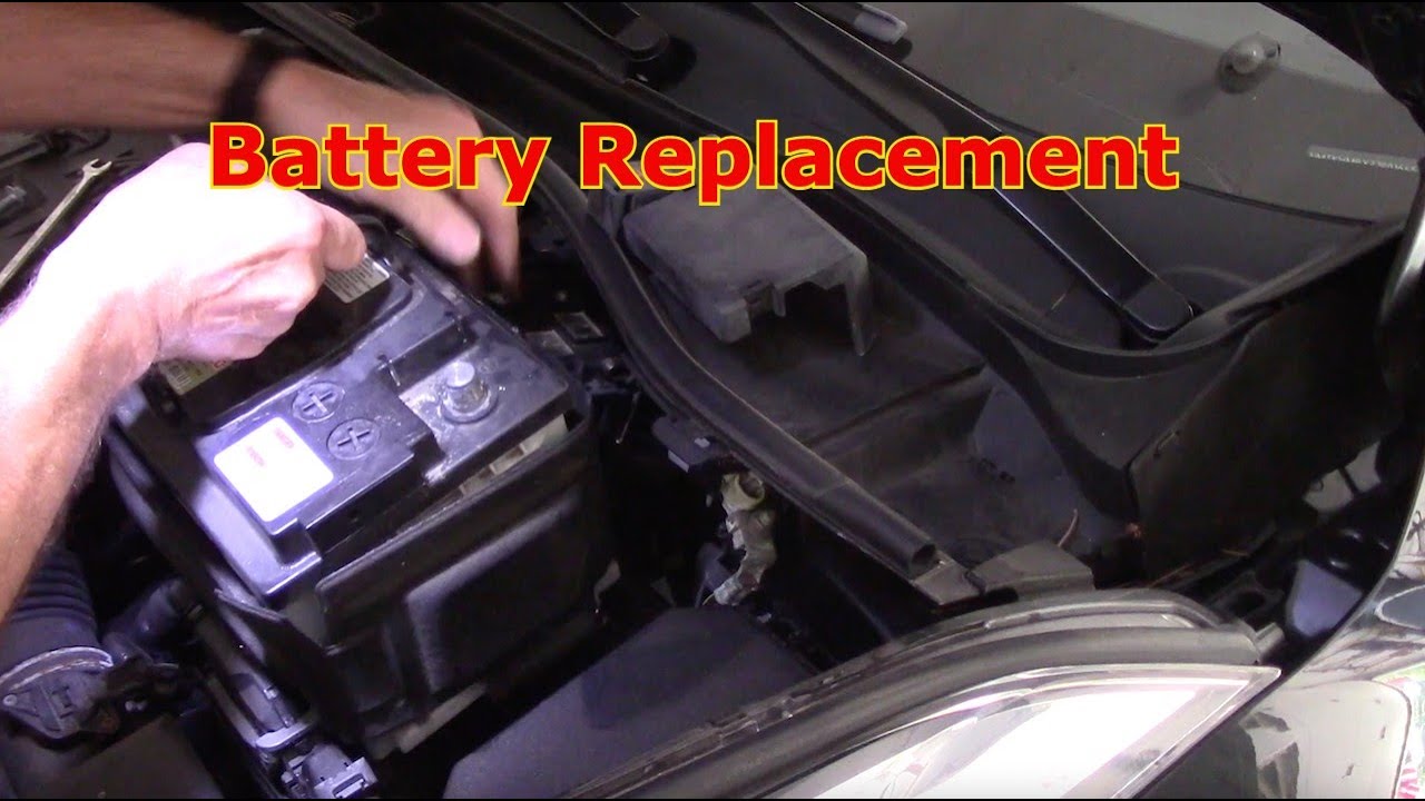 How To Replace A Car Battery
