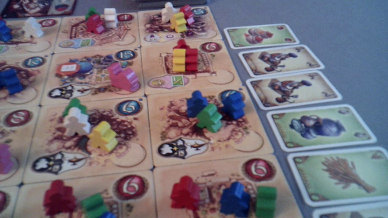 Five Tribes mode solo