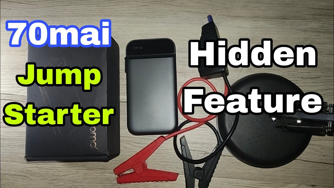 70mai Power Bank Jump Starter Tutorial & Review