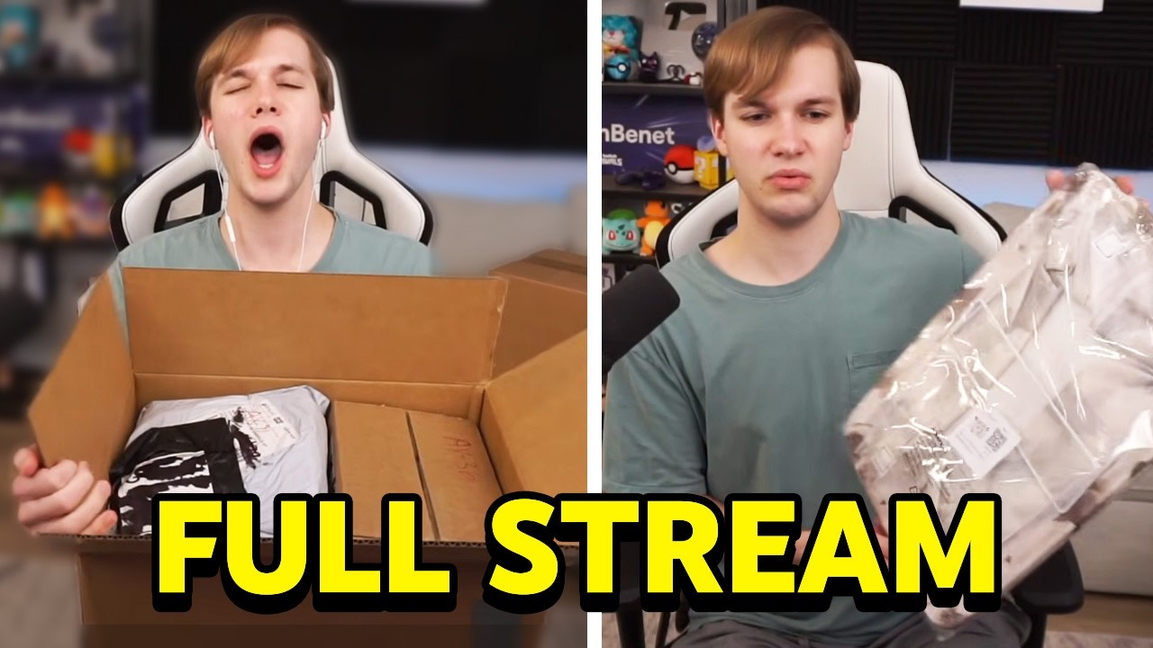 Opening Lost Packages (FULL STREAM)