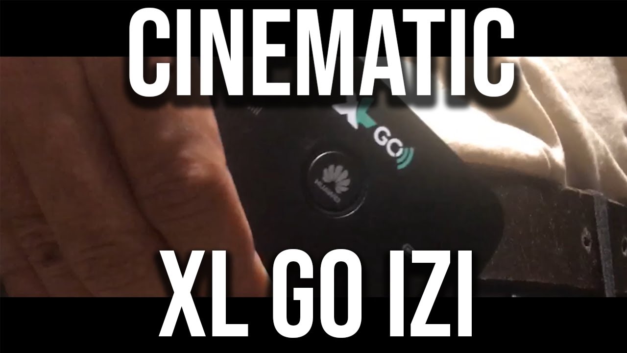 Mobile Wifi XL GO IZI E5573 - Cinematic Video