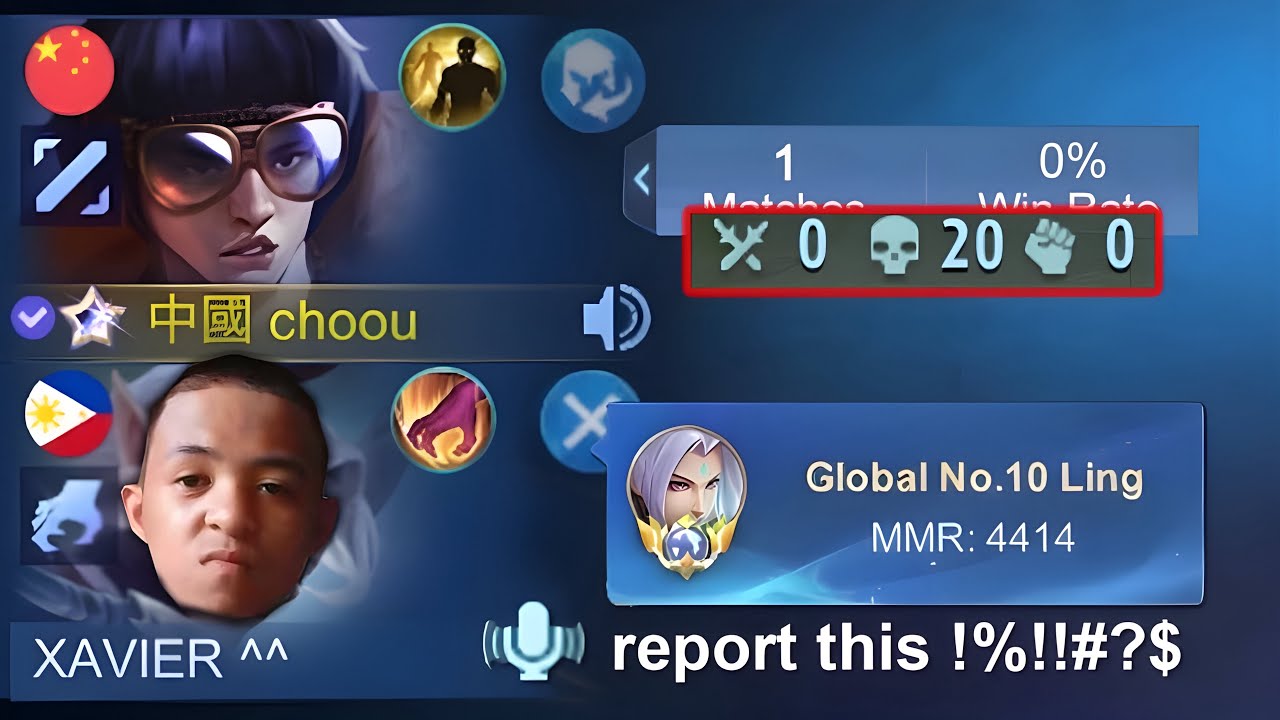 I MET ANGRY KID IN RANKED AND THIS HAPPENED... (FEED PRANK OPEN MIC) - Mobile Legends