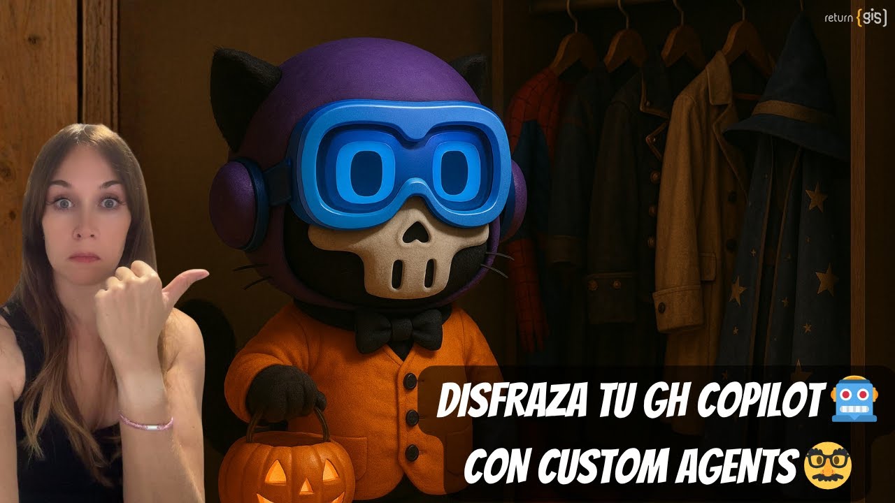 &iexcl;GitHub Copilot se vuelve personalizable! Custom Agents explicados ⚙️🤯