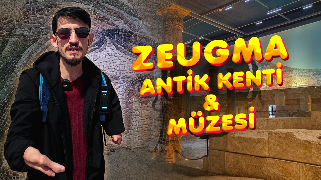 Zeugma Mozaik Müzesindeki Mozaikler Hareket Ediyor | Zeugma Antik Kenti ve Müzesi - 5