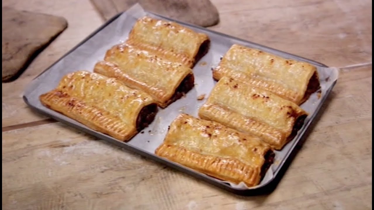 Chorizo Sausage Roll - The Fabulous Baker Brothers