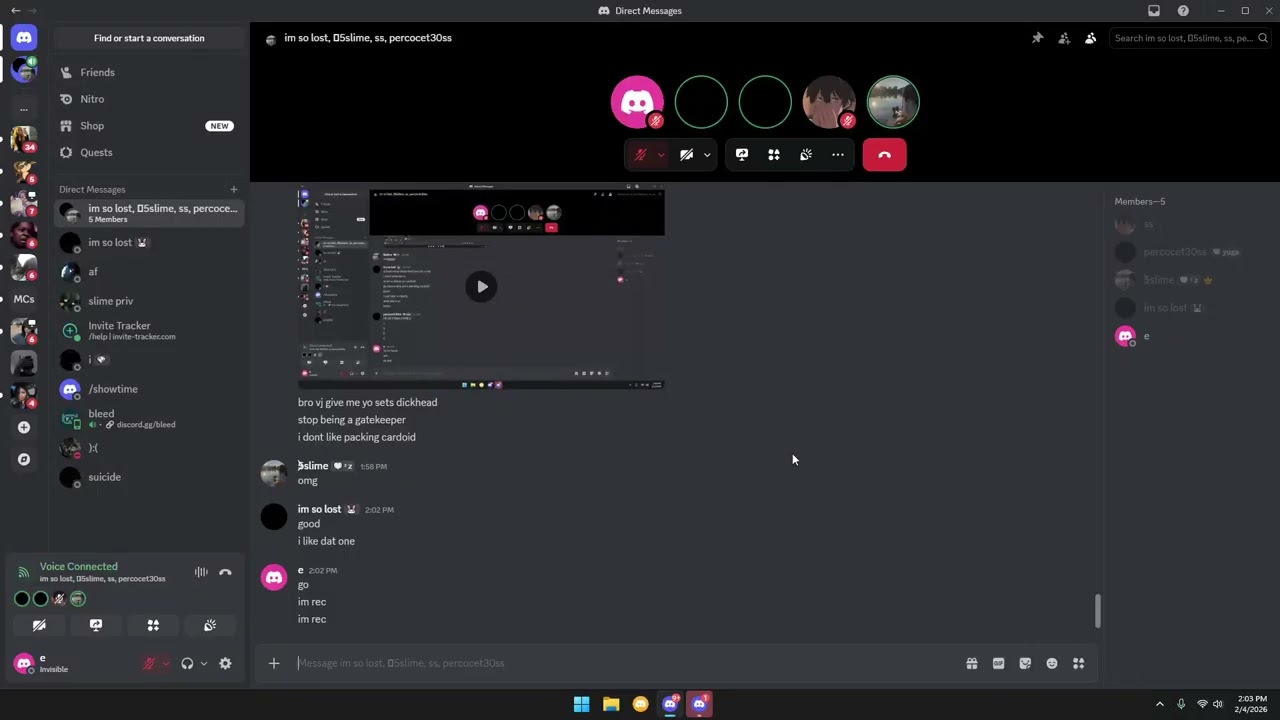 Vj vs Tud (DISCORD PACKING)