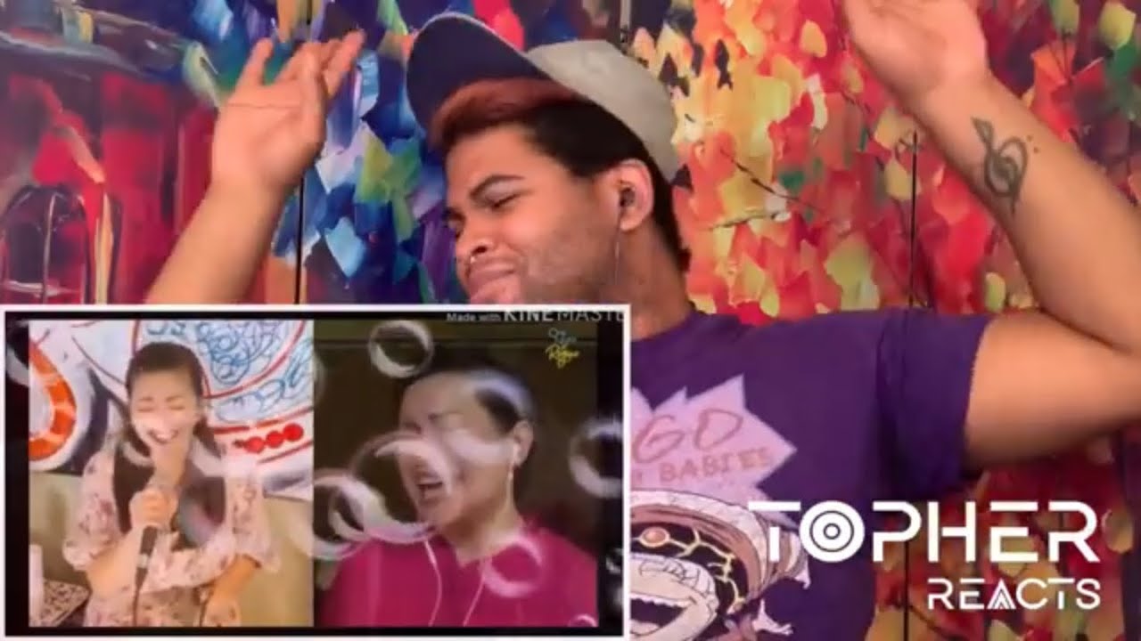 Regine Velasquez & Lea Salonga - Musical Medley Duet (Reaction) | Topher Reacts