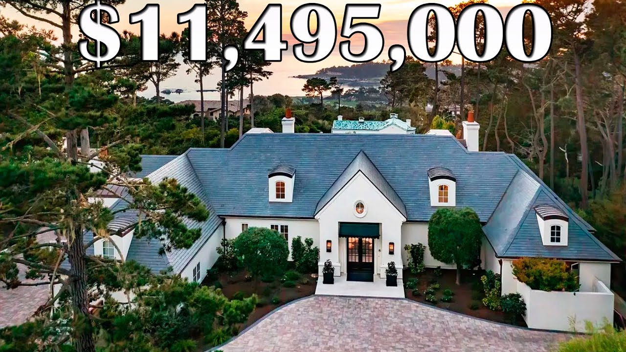 Review of a luxury California mansion worth $11,495,000.