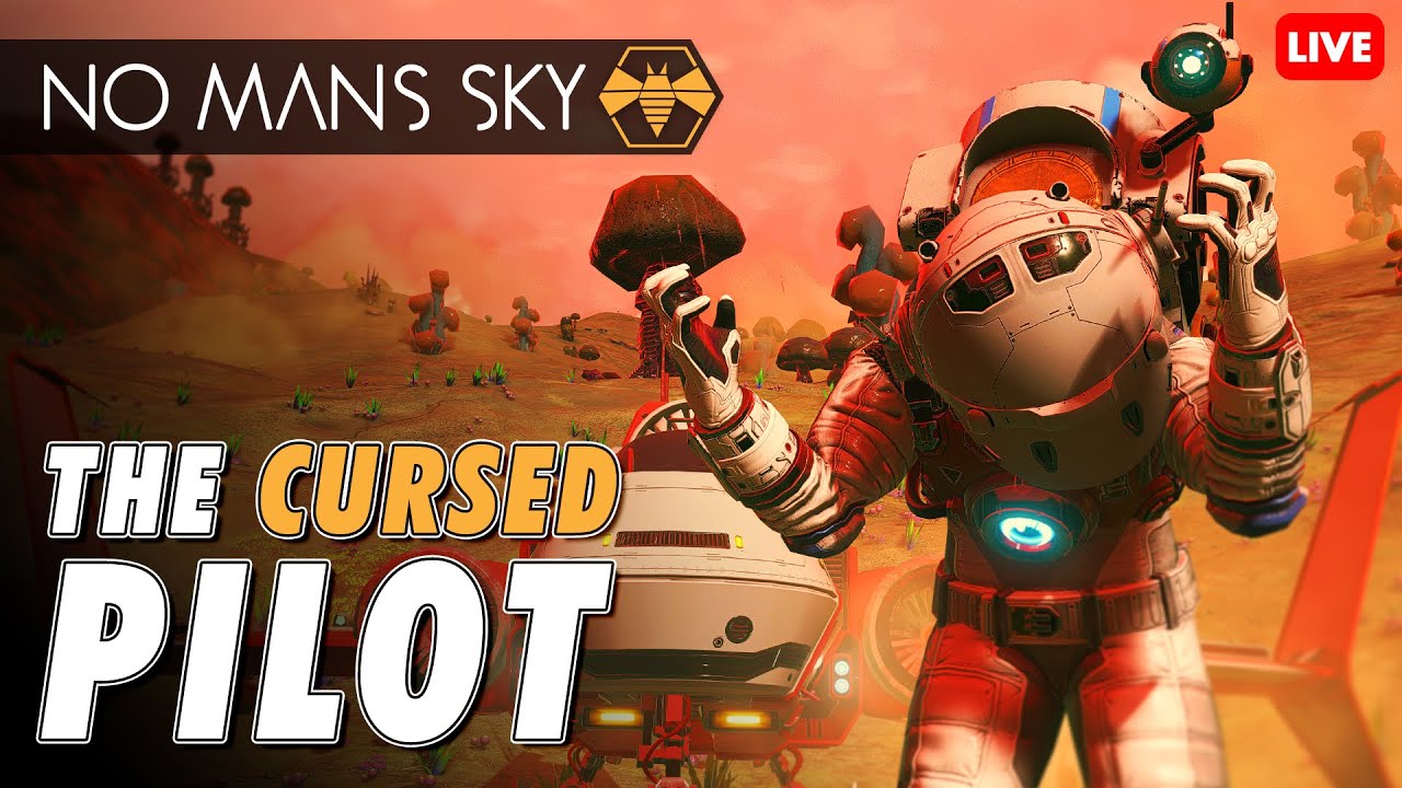 🔴 The Cursed Pilot &ndash; Part 2 (Trial Challenge) | No Man&rsquo;s Sky