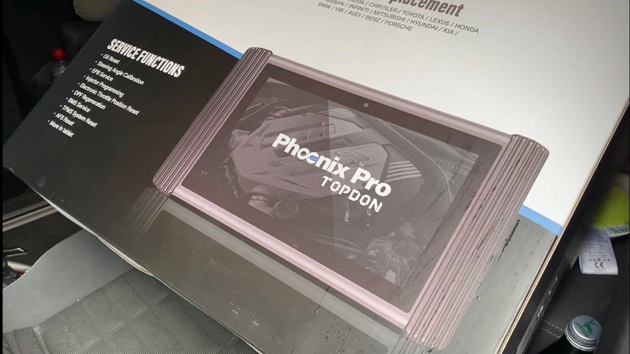 Das NEUE TOPDON HIGHEND GERÄT Phoenix Pro Programmieren, Codieren, Justieren usw. / Diagnosegerät