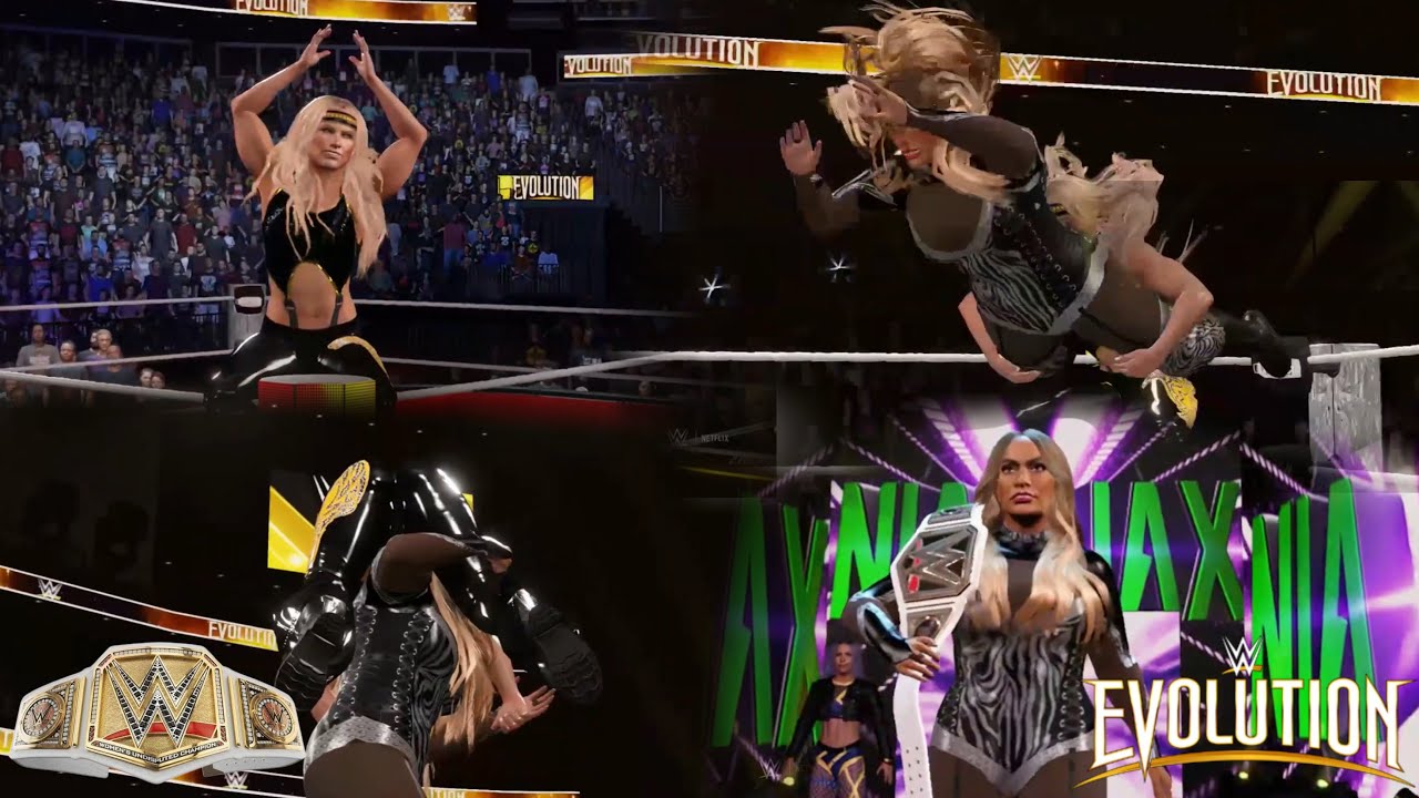 WWE 2K25 EVOLUTION - WWE WOMEN’S CHAMPIONSHIP: BETH PHOENIX VS. NIA JAX
