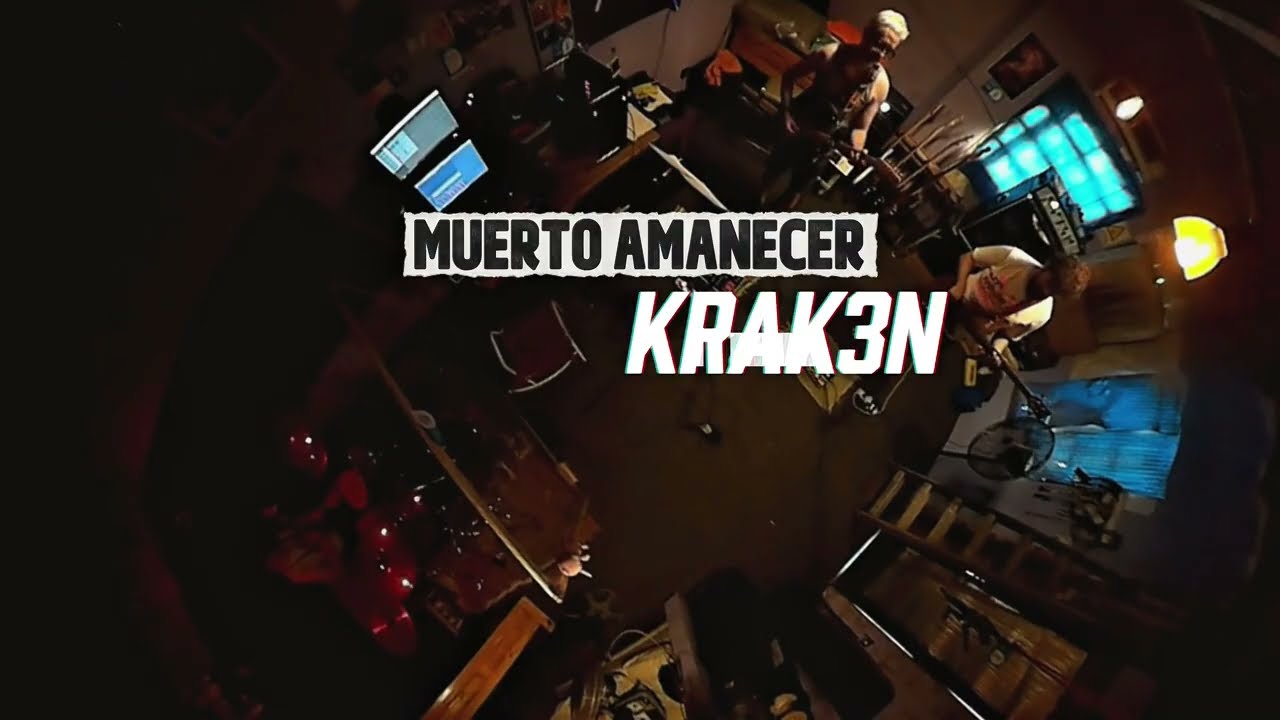 KRAK3N - MUERTO AMANECER (ProfundaMENTE - Ensayo Vivo Dic'25)