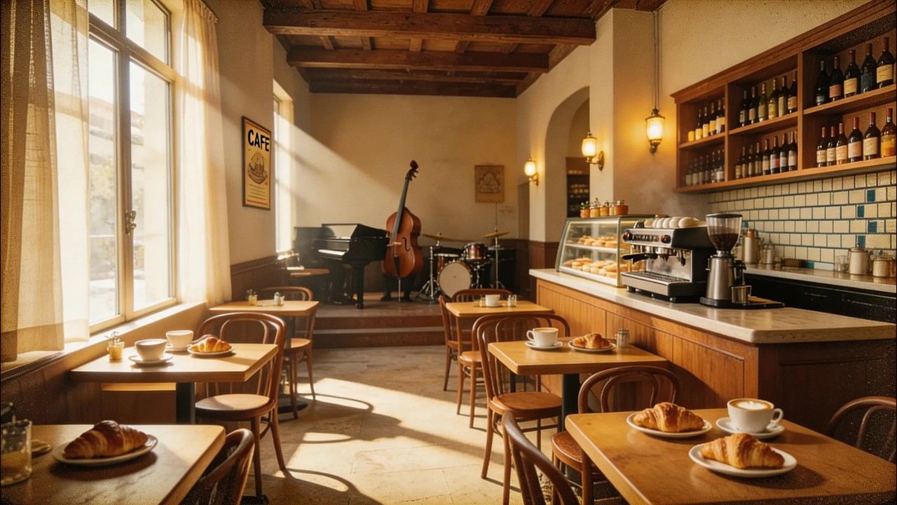 Ember Shelter Jazz Cafe Elegant Restaurant Jazz Ambience 🍷🔥