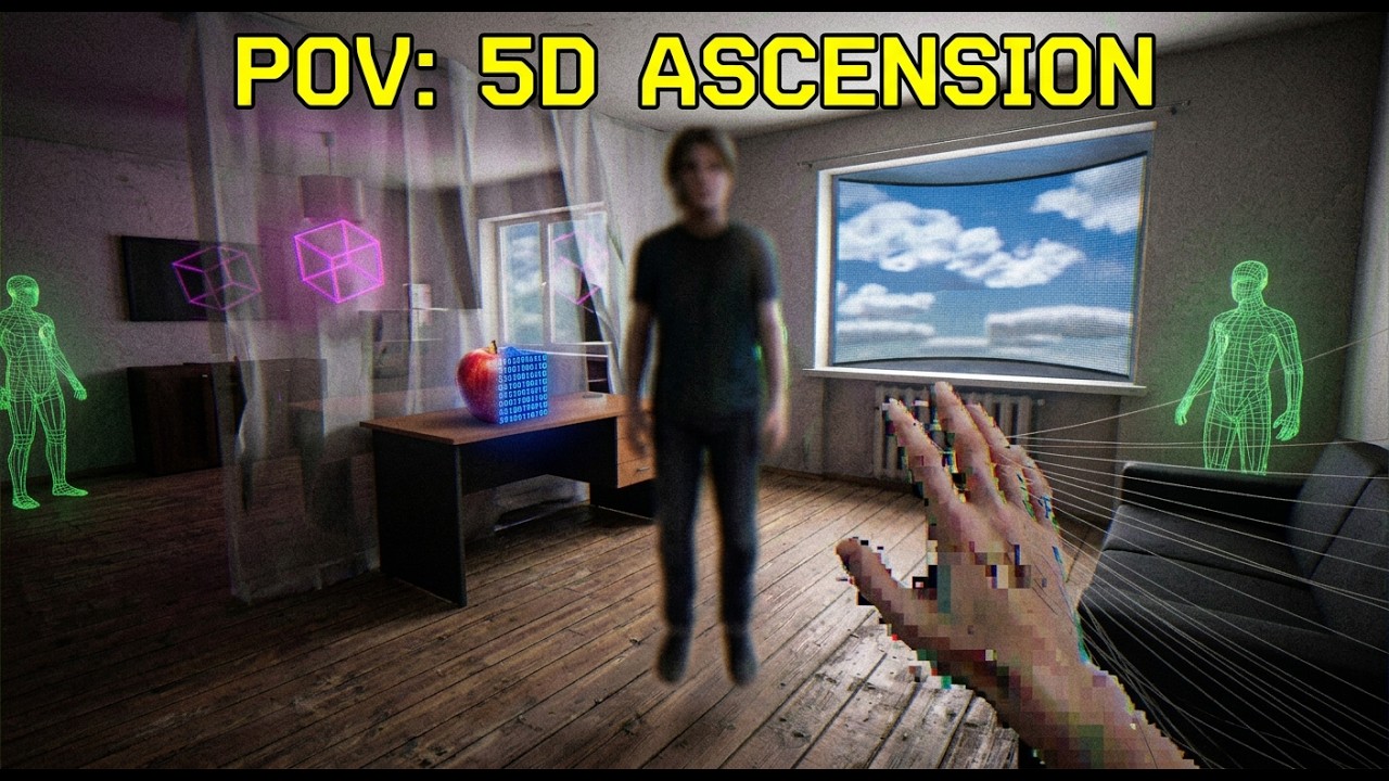 POV: You Ascended to 5D (Spiritual Guru Parody) | Simulationship #11