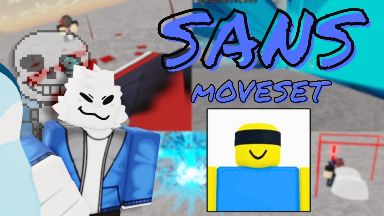 Best JJS SANS MOVESET -- (Jujutsu Shenaningans)