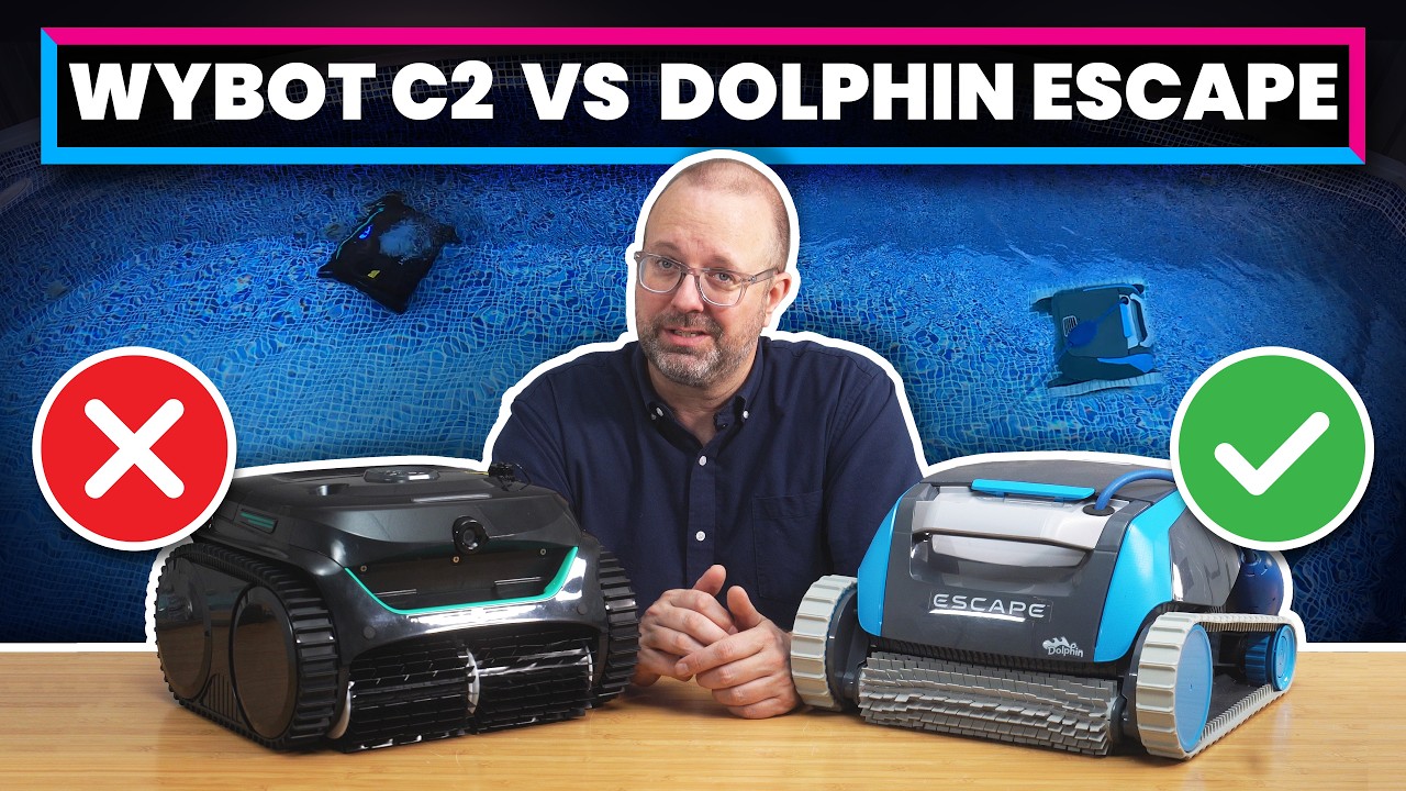 Wybot C2 против Dolphin Escape — не покупайте билеты, не посмотрев.