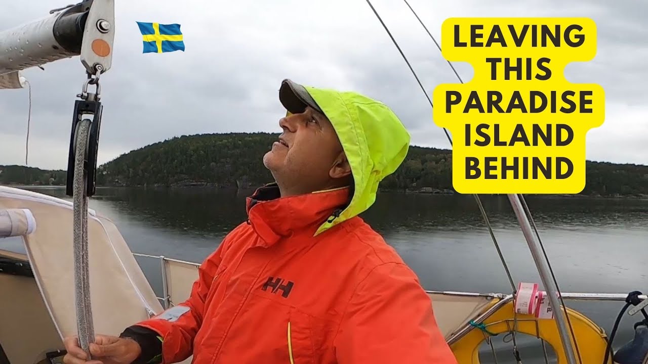 SAILING THE SWEDISH ARCHIPELAGO-2023-PART TEN - A little hike on Hjältön island before heading south